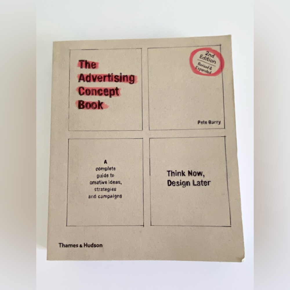 The Advertising Concept 2nd Edition Textbook by Pete Barry